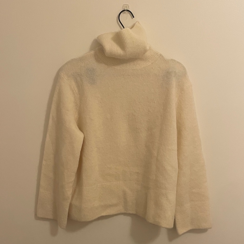 &otherstories wool blend turtleneck size xs